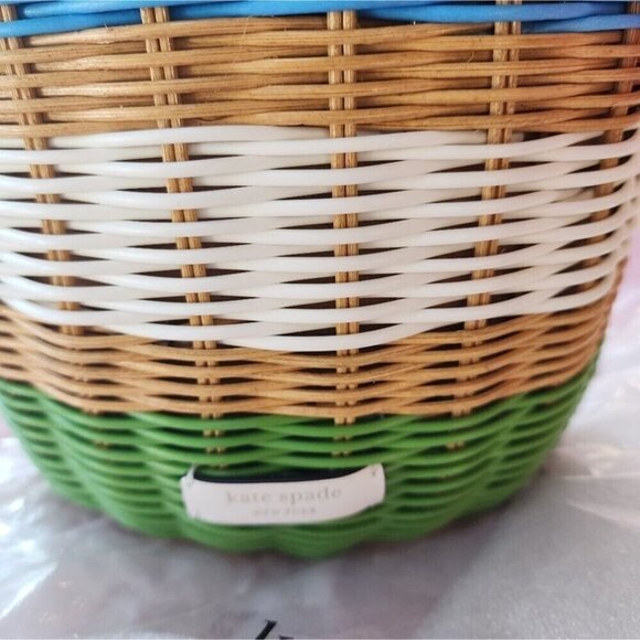 Kate Spade Buoy Wicker Bag - Picture 2 of 7